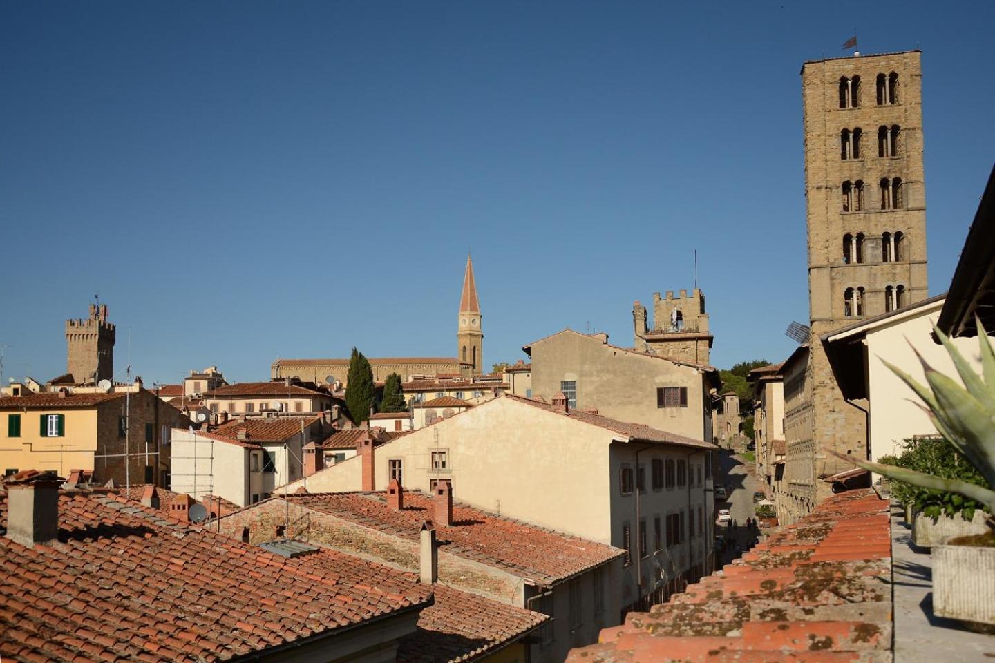 Attico Altucci Apartment Arezzo Exterior photo